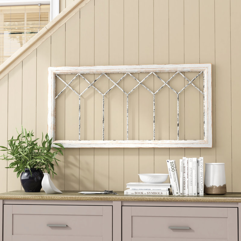 distressed white window collage wood wall frame distressed white window collage wood wall frame
